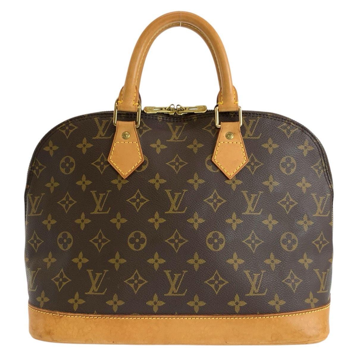 Louis Vuitton Alma Monogram Handbag