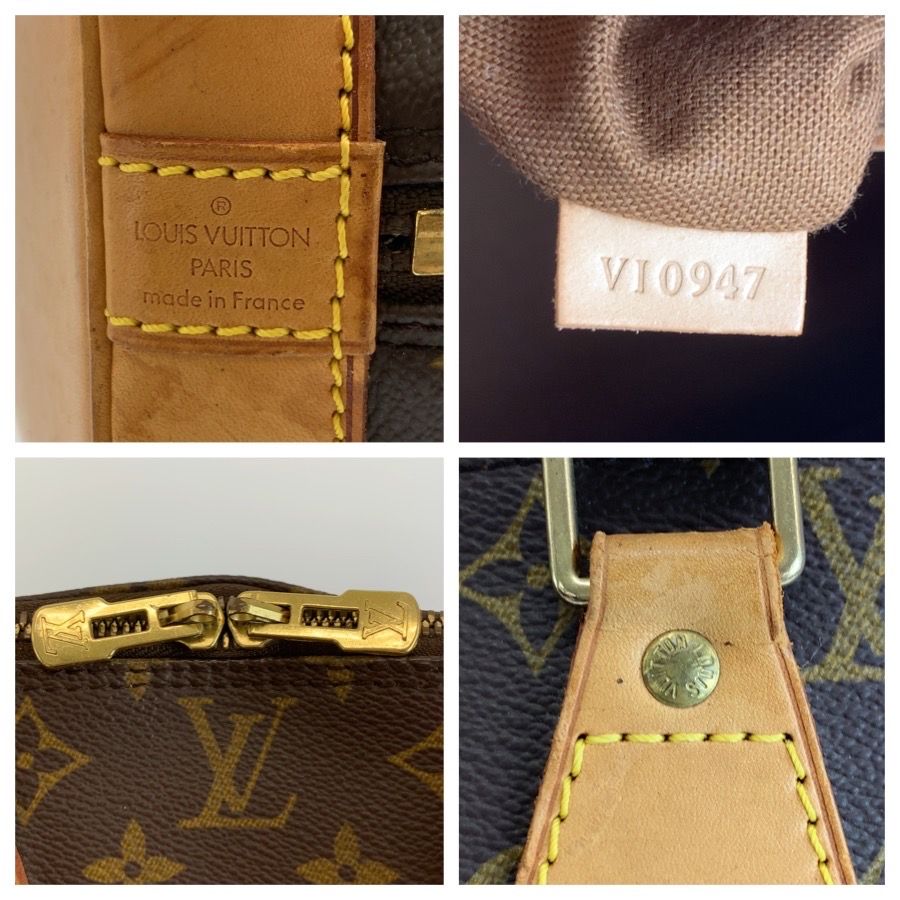 Louis Vuitton Alma Monogram Handbag