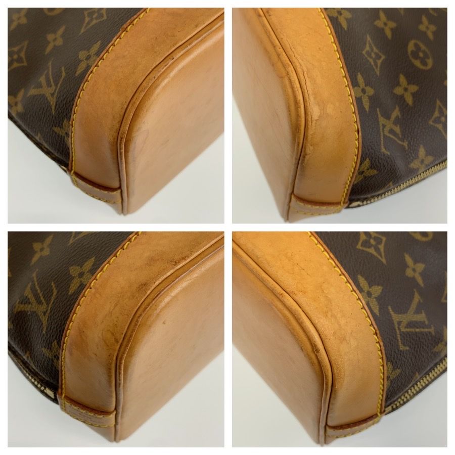 Louis Vuitton Alma Monogram Handbag