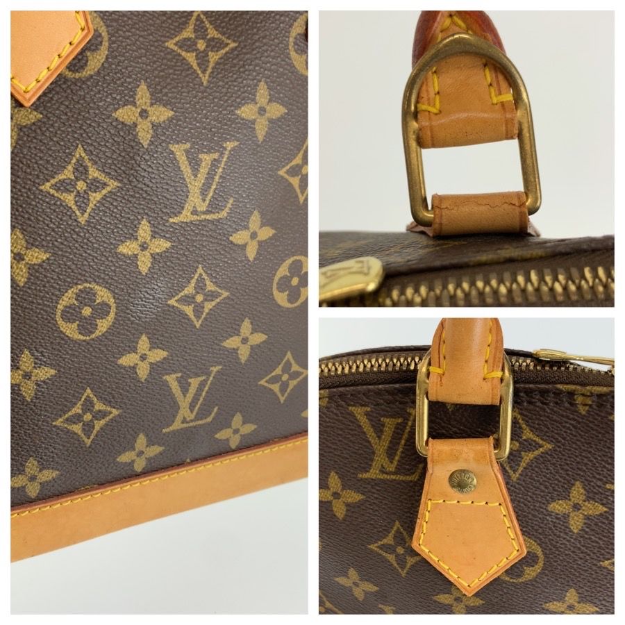 Louis Vuitton Alma Monogram Handbag