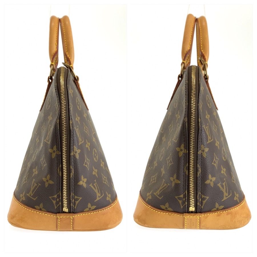 Louis Vuitton Alma Monogram Handbag