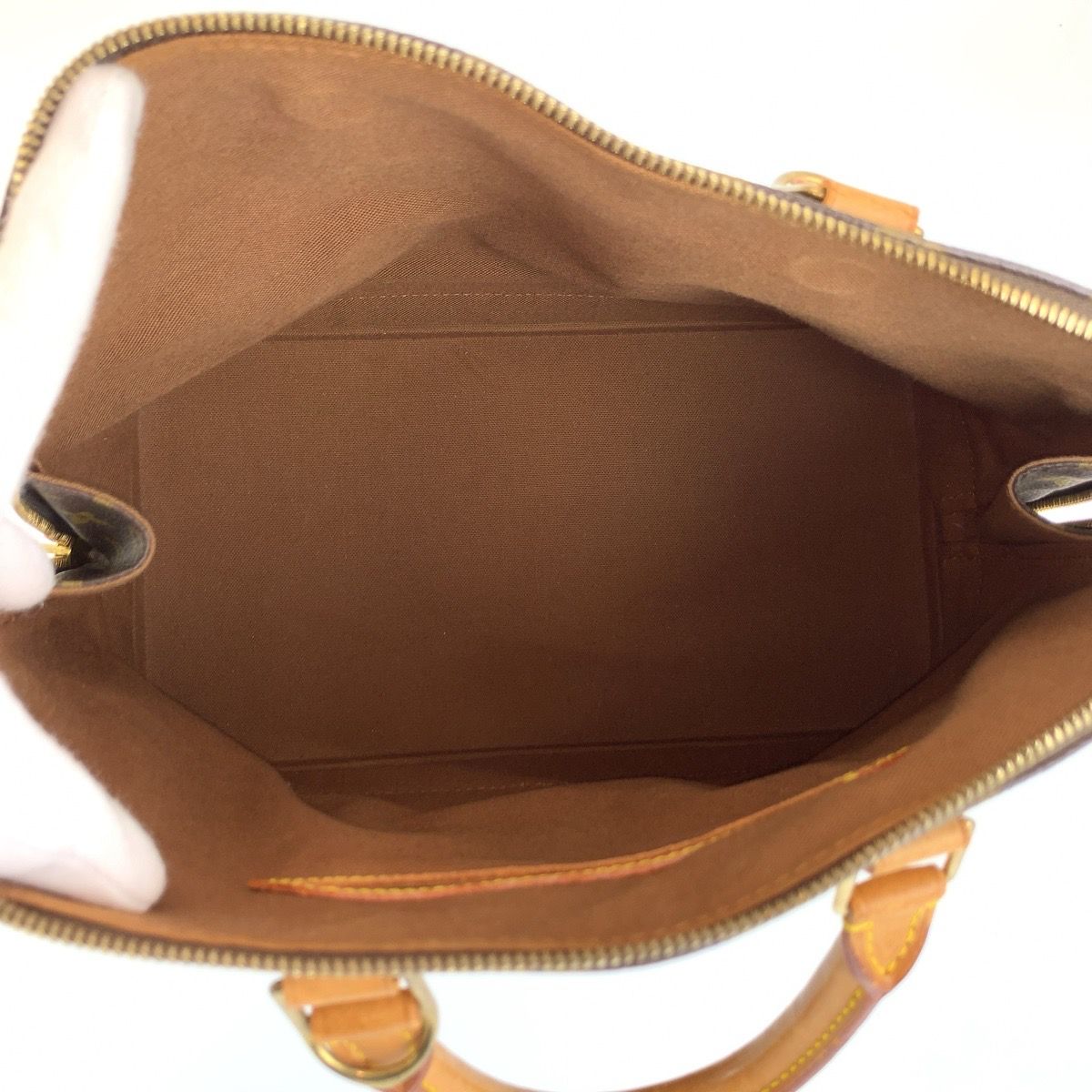 Louis Vuitton Alma Monogram Handbag