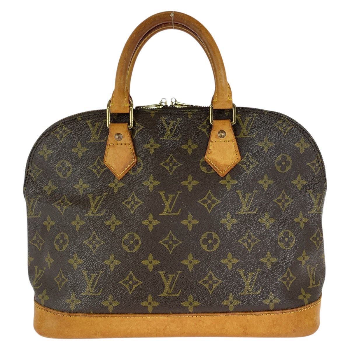Louis Vuitton Alma Monogram Handbag