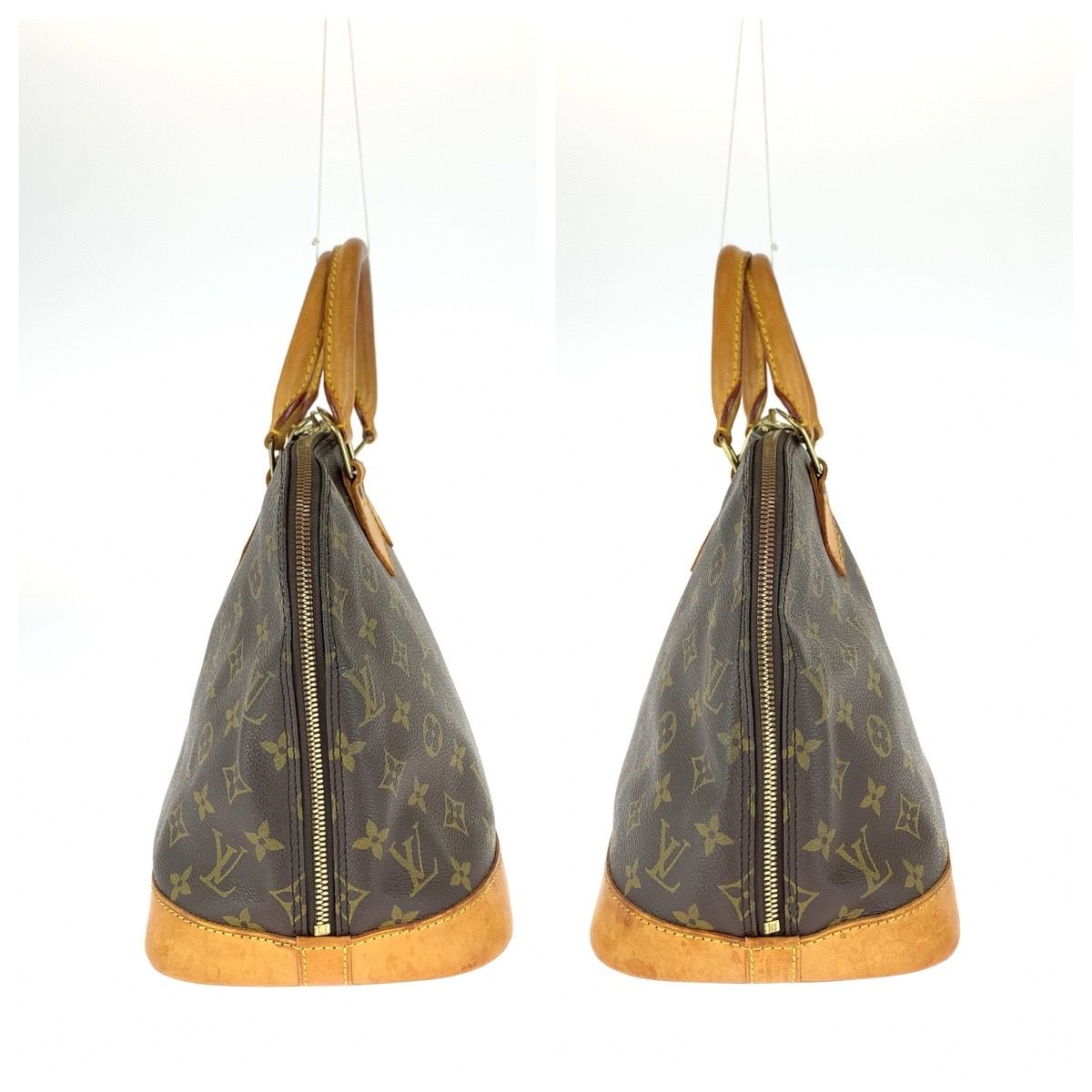 Louis Vuitton Alma Monogram Handbag