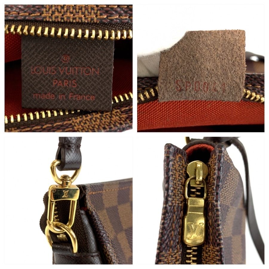 Louis Vuitton Trousses Makeup Damier Pouch