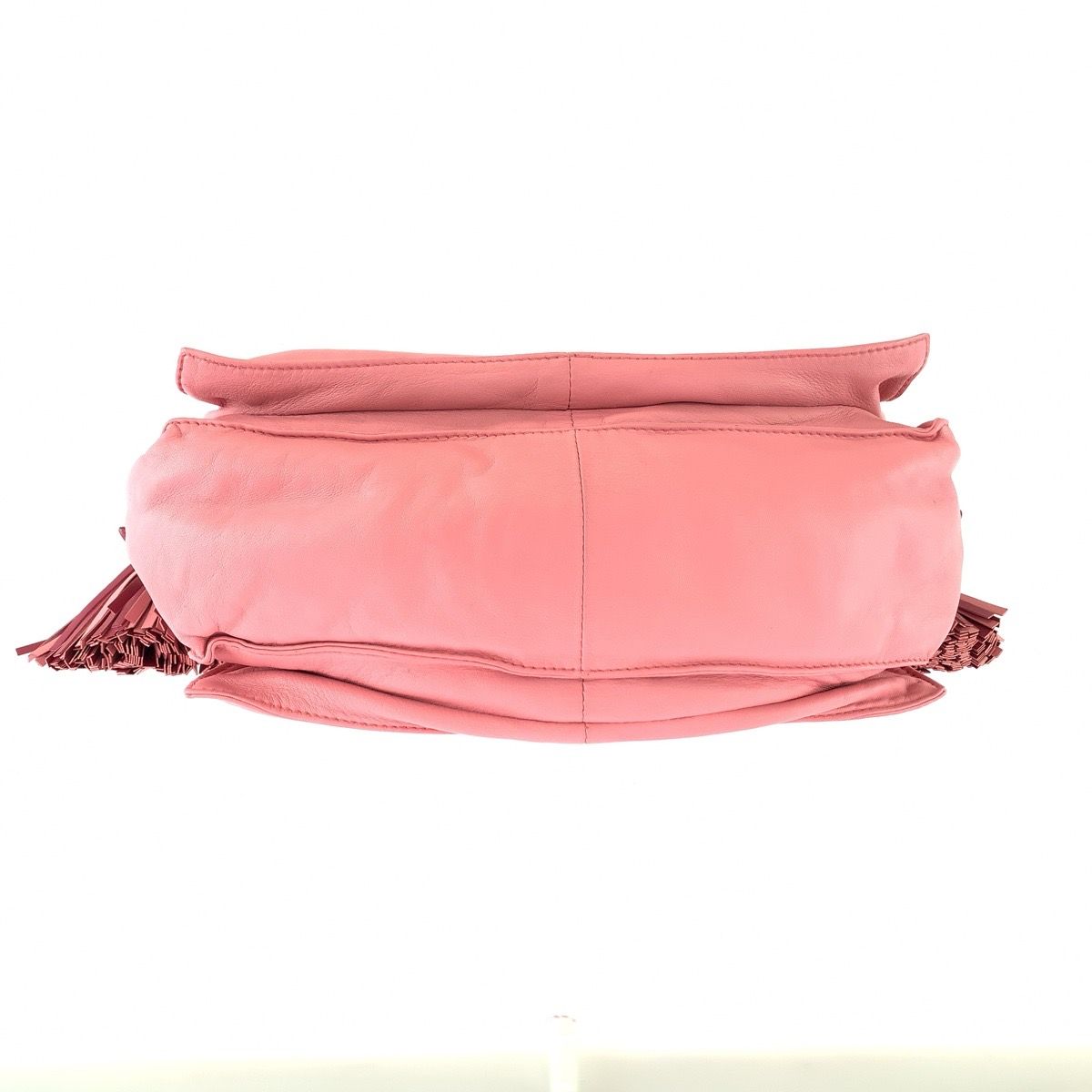 Loewe Flamenco Fringe Leather Shoulder Bag