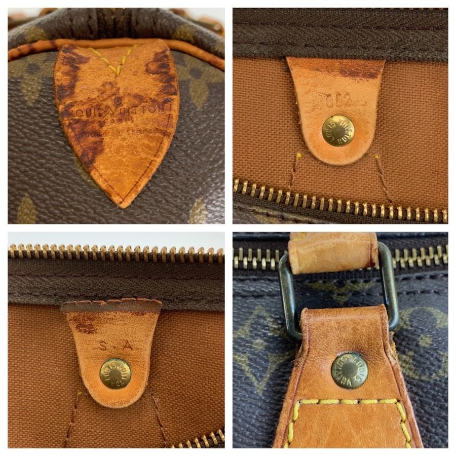 Louis Vuitton Speedy 30 Monogram Handbag