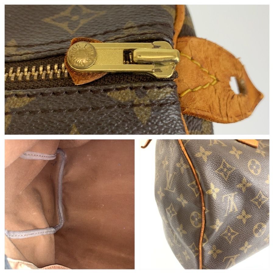 Louis Vuitton Speedy 30 Monogram Handbag