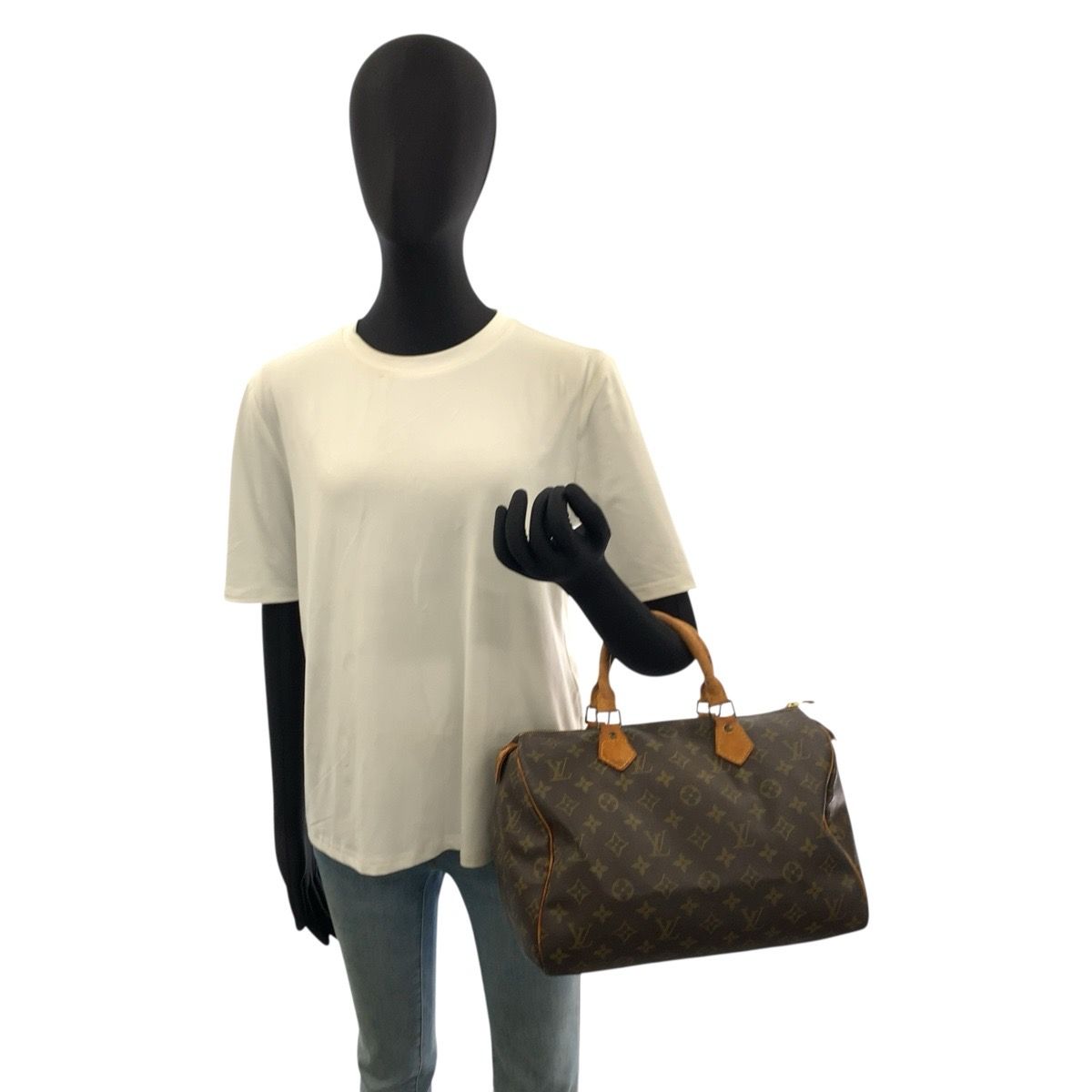 Louis Vuitton Speedy 30 Monogram Handbag