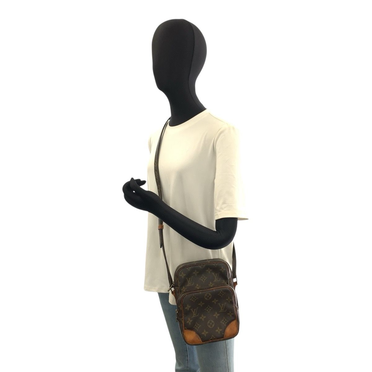 Louis Vuitton Amazone Monogram Shoulder Bag