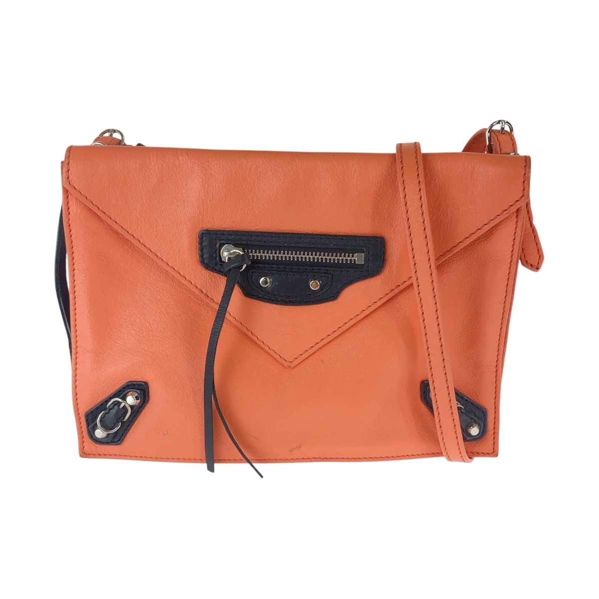 Balenciaga Papier Mini Triple Leather Shoulder Bag