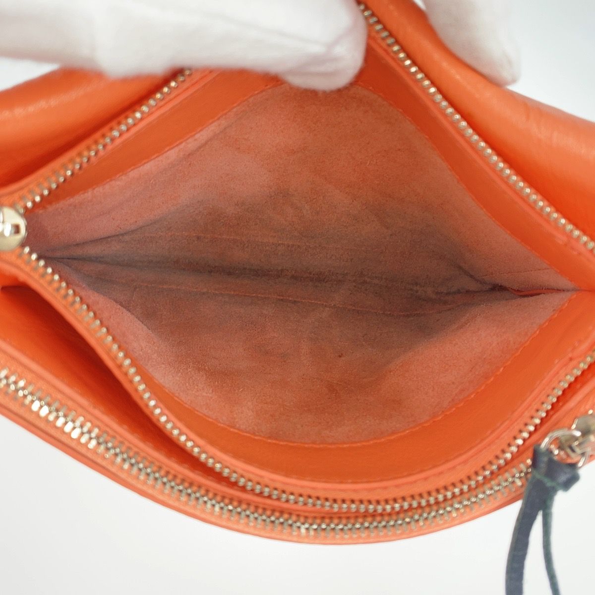 Balenciaga Papier Mini Triple Leather Shoulder Bag