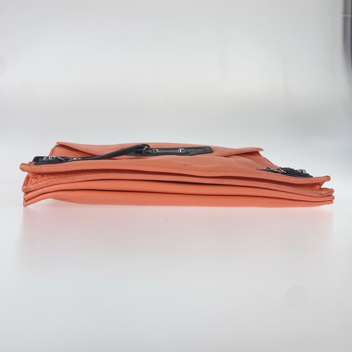 Balenciaga Papier Mini Triple Leather Shoulder Bag