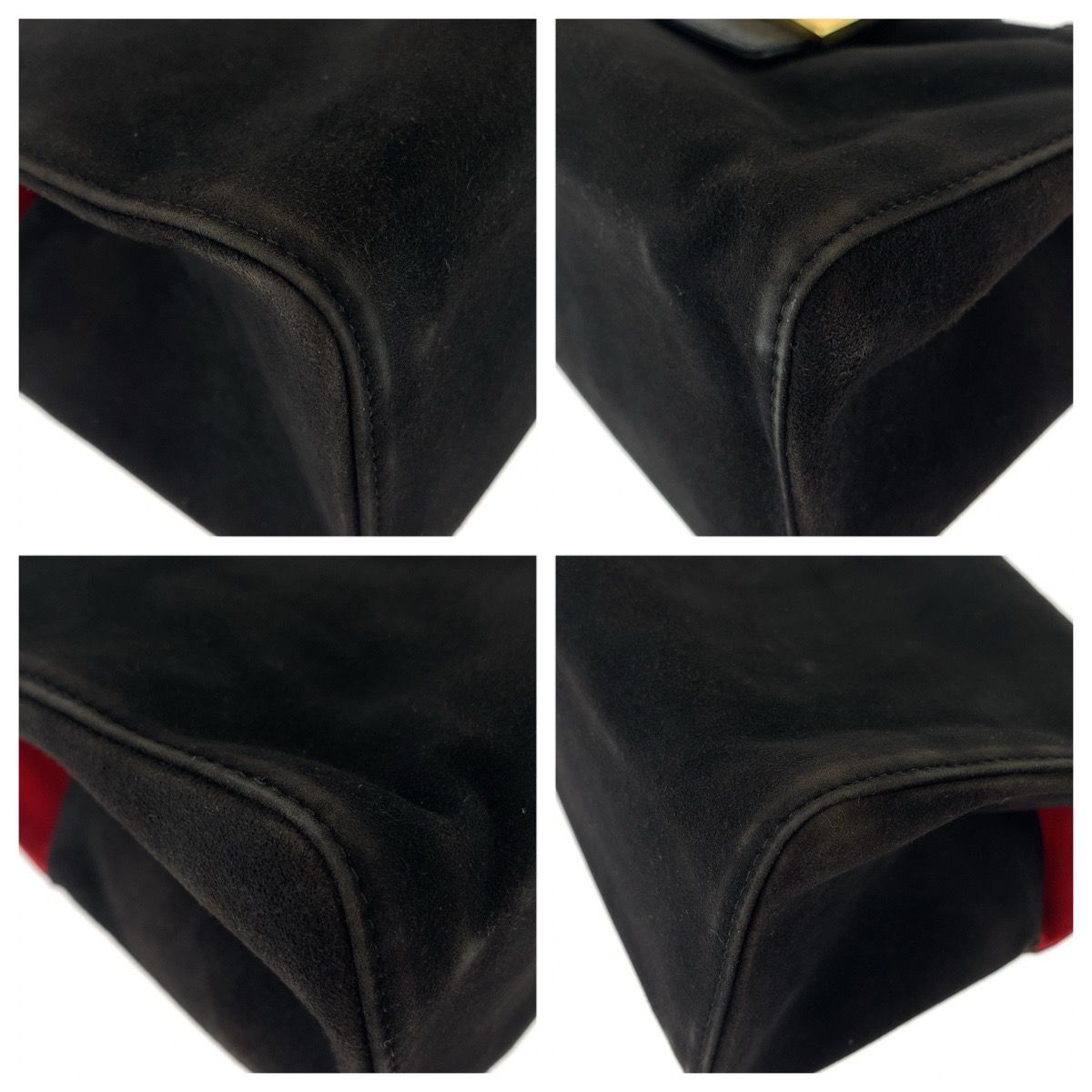 Fendi Mamma Suede Handbag