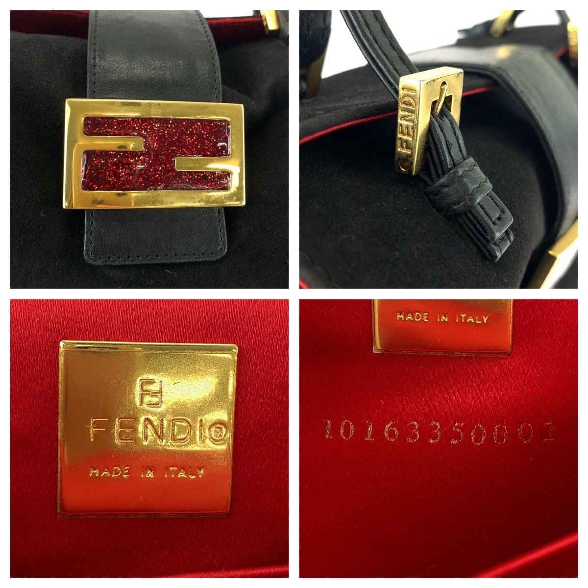 Fendi Mamma Suede Handbag