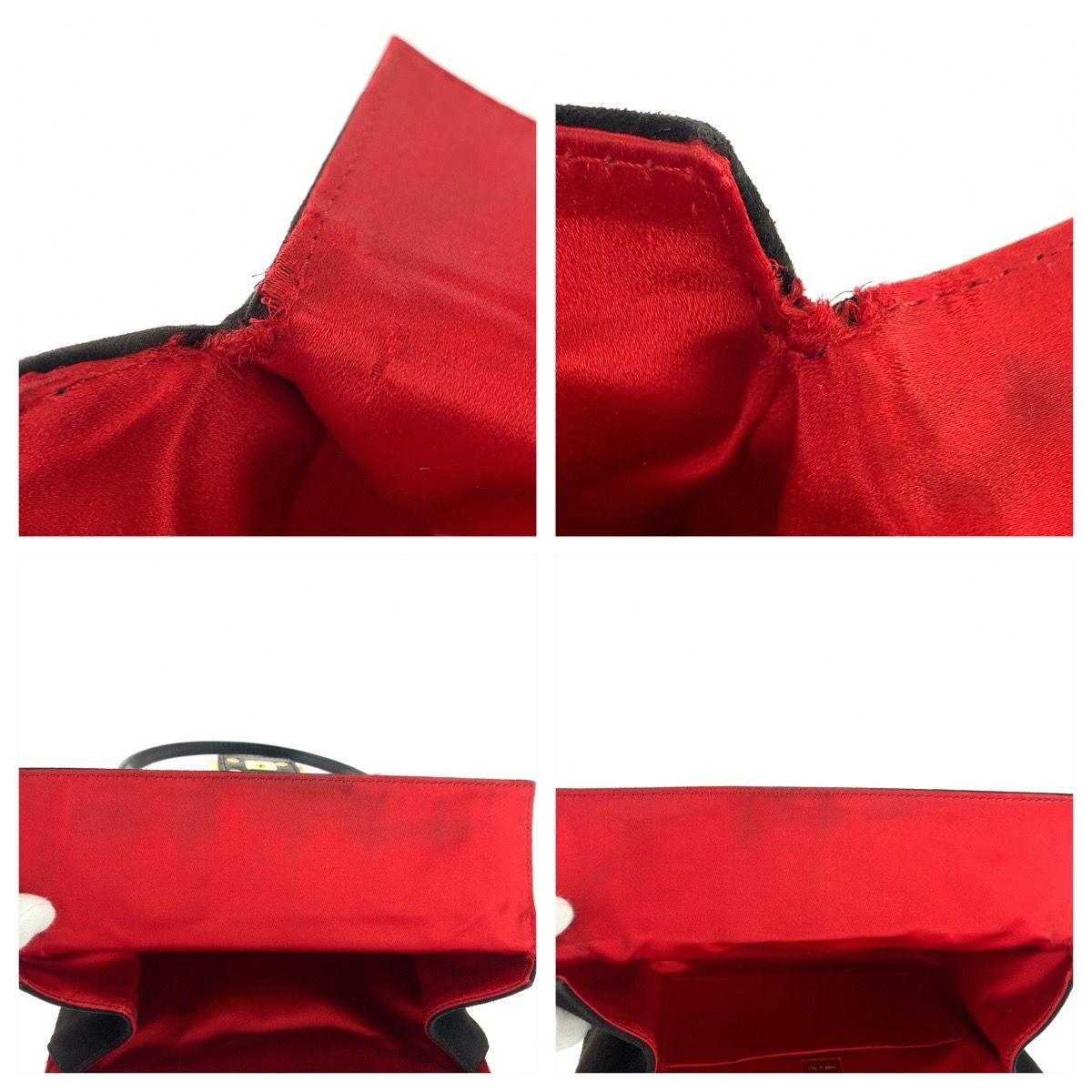 Fendi Mamma Suede Handbag