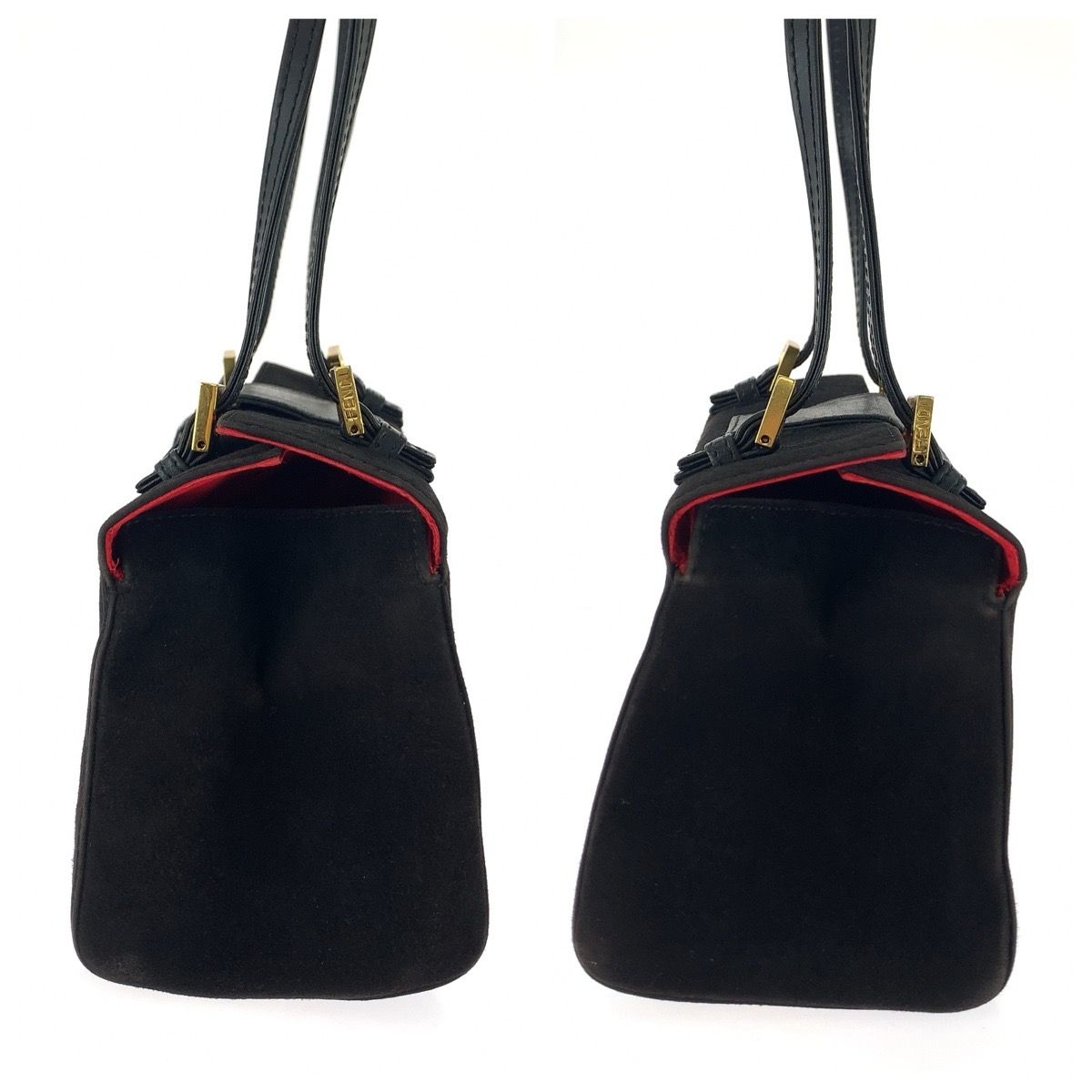 Fendi Mamma Suede Handbag