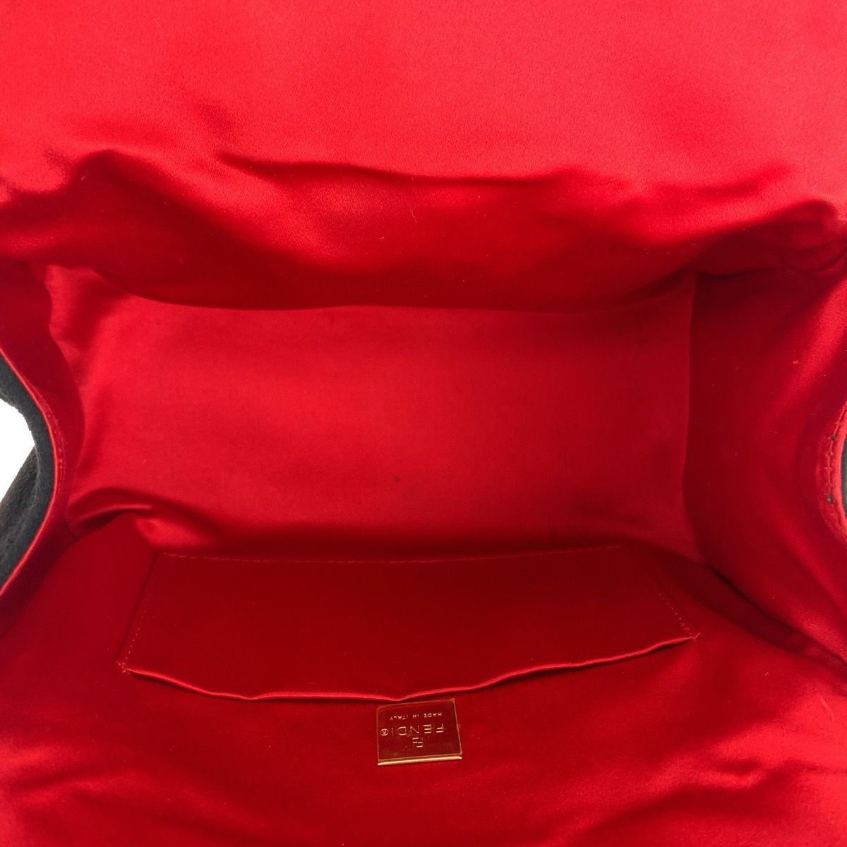 Fendi Mamma Suede Handbag