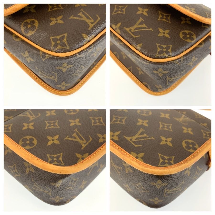 Louis Vuitton Sologne Monogram Shoulder Bag