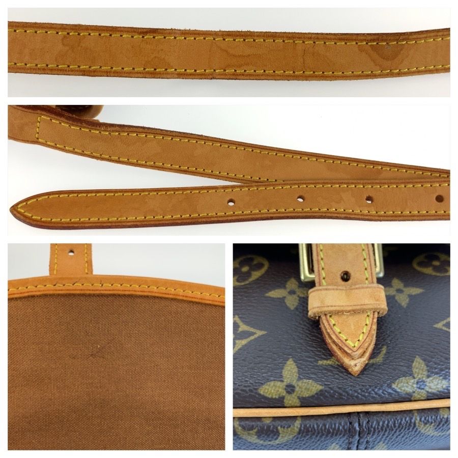 Louis Vuitton Sologne Monogram Shoulder Bag