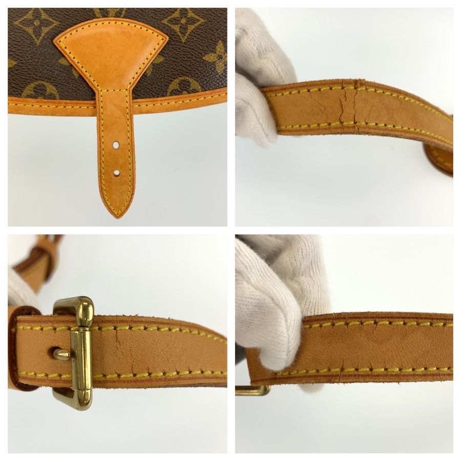 Louis Vuitton Sologne Monogram Shoulder Bag