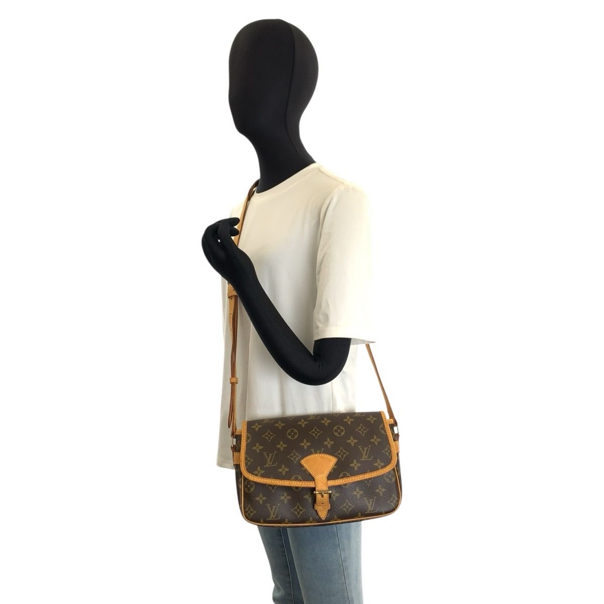 Louis Vuitton Sologne Monogram Shoulder Bag