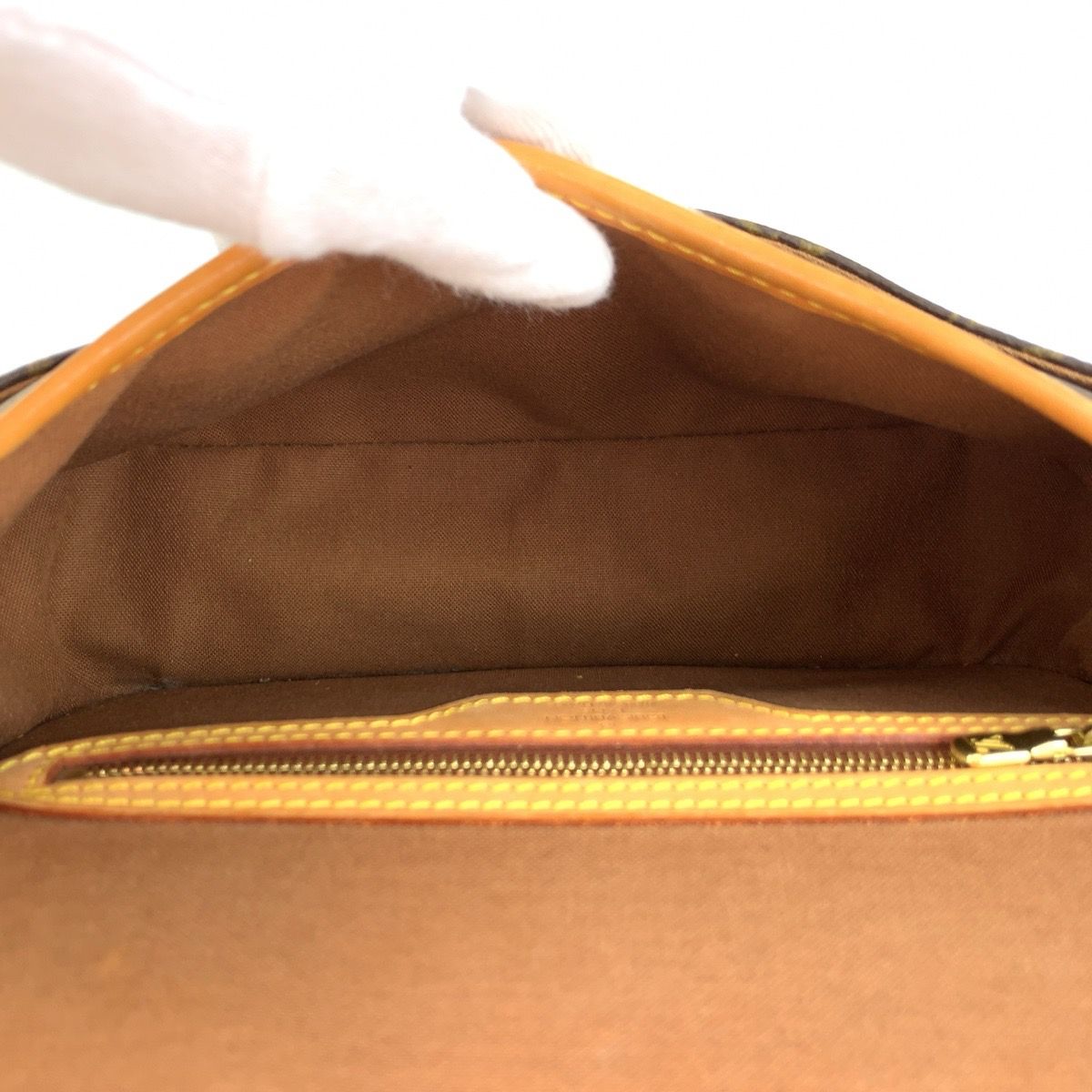 Louis Vuitton Sologne Monogram Shoulder Bag