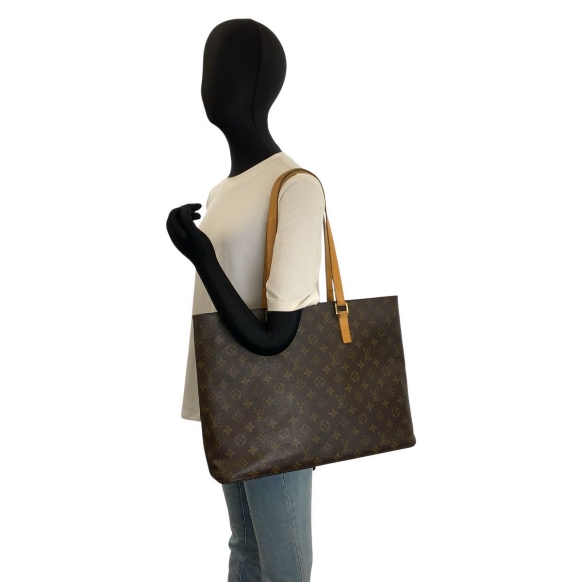 Louis Vuitton Luco Monogram Tote Bag