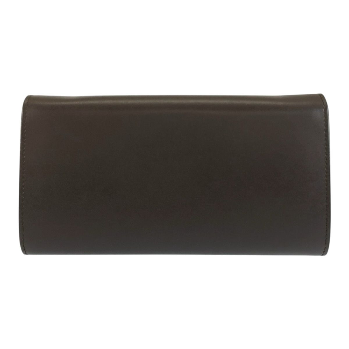 Salvatore Ferragamo Vara Ribbon Leather Chain Wallet