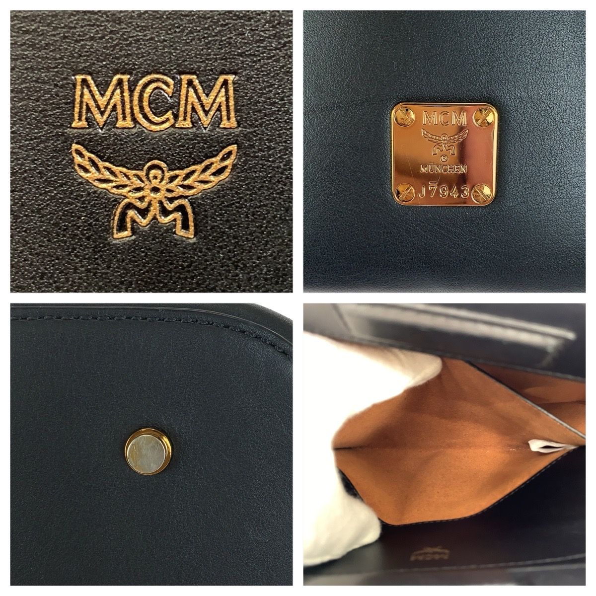 MCM Claudia PVC Leather Tote Bag