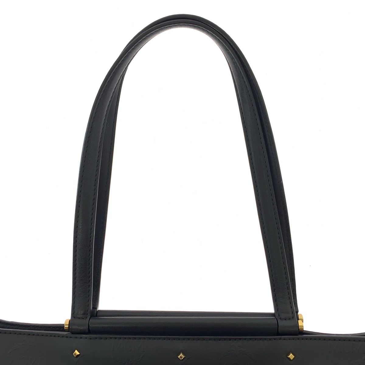 MCM Claudia PVC Leather Tote Bag