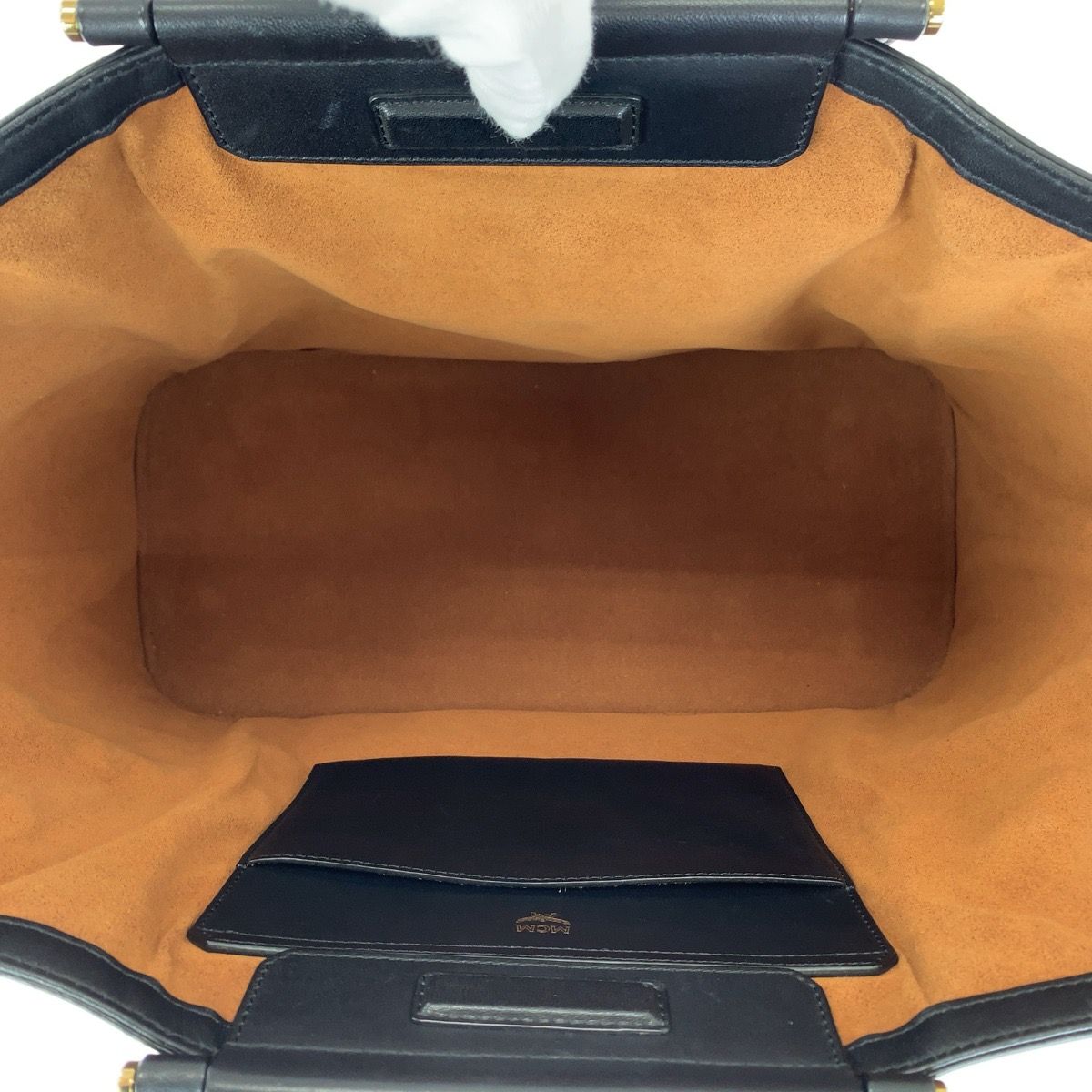 MCM Claudia PVC Leather Tote Bag