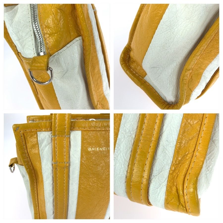 Balenciaga Bazaar Lambskin 2way bag
