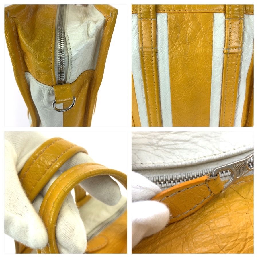 Balenciaga Bazaar Lambskin 2way bag