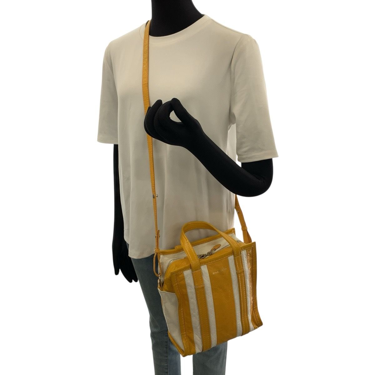 Balenciaga Bazaar Lambskin 2way bag