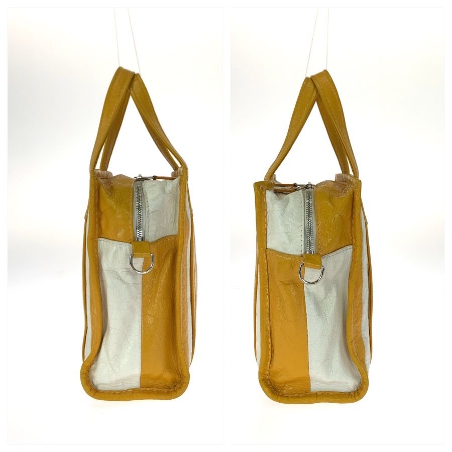 Balenciaga Bazaar Lambskin 2way bag