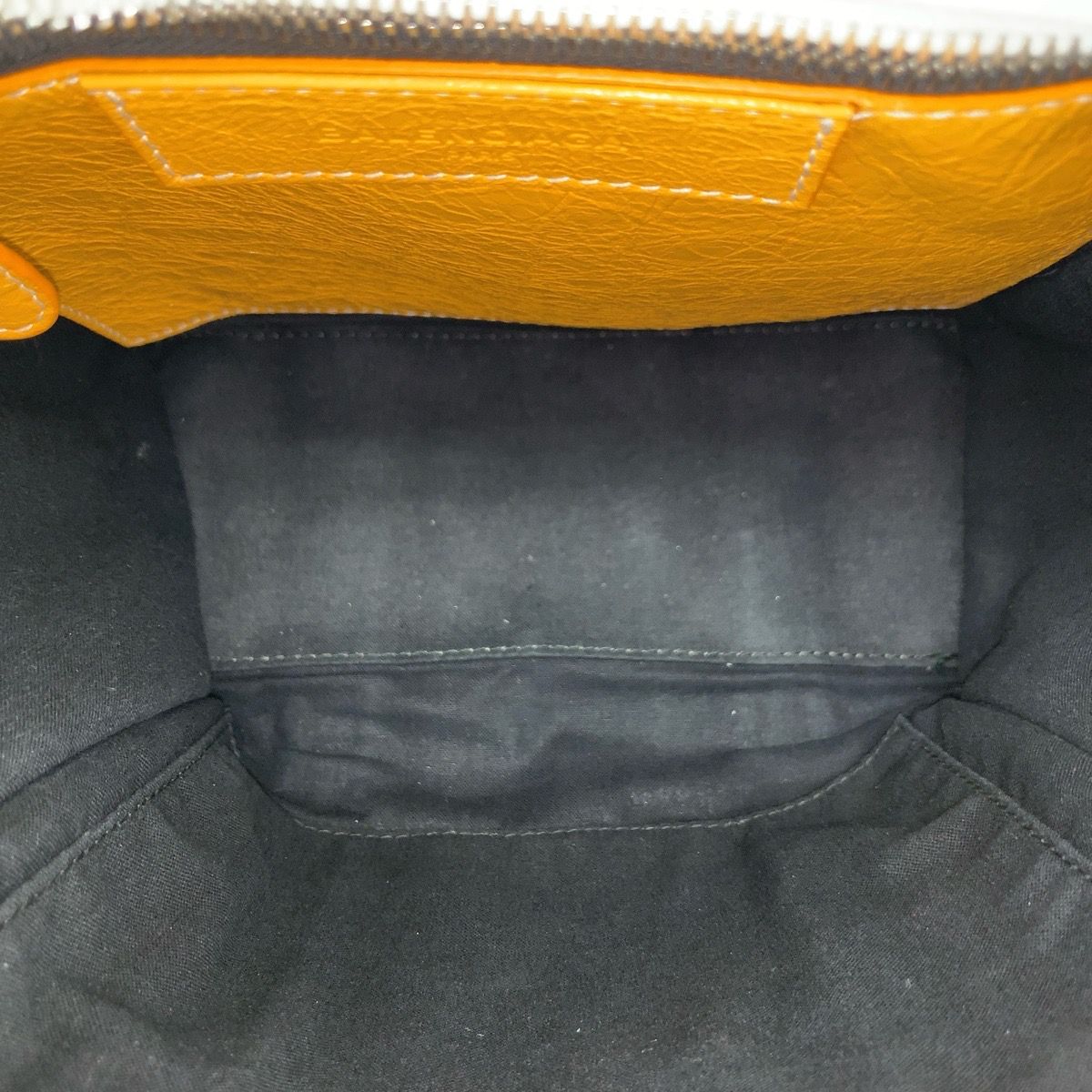 Balenciaga Bazaar Lambskin 2way bag