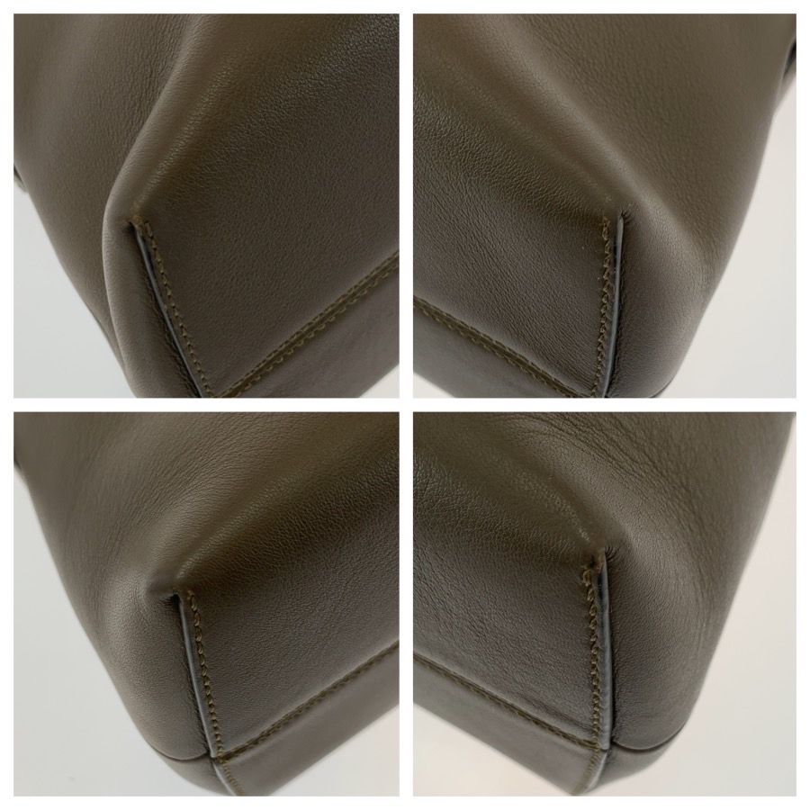 Fendi By The Way Fendi Roma Leather 2way Bag