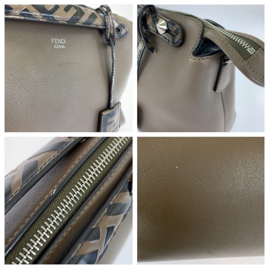 Fendi By The Way Fendi Roma Leather 2way Bag
