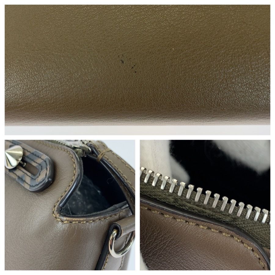 Fendi By The Way Fendi Roma Leather 2way Bag