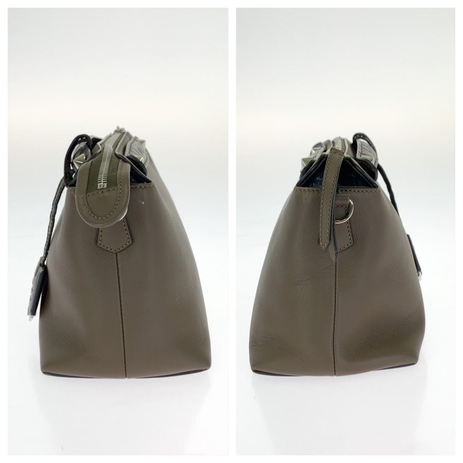 Fendi By The Way Fendi Roma Leather 2way Bag