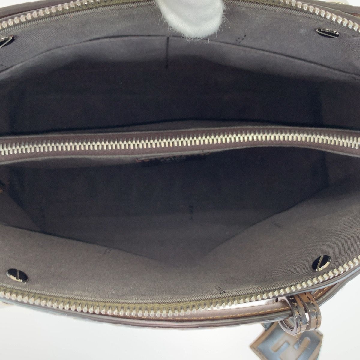 Fendi By The Way Fendi Roma Leather 2way Bag