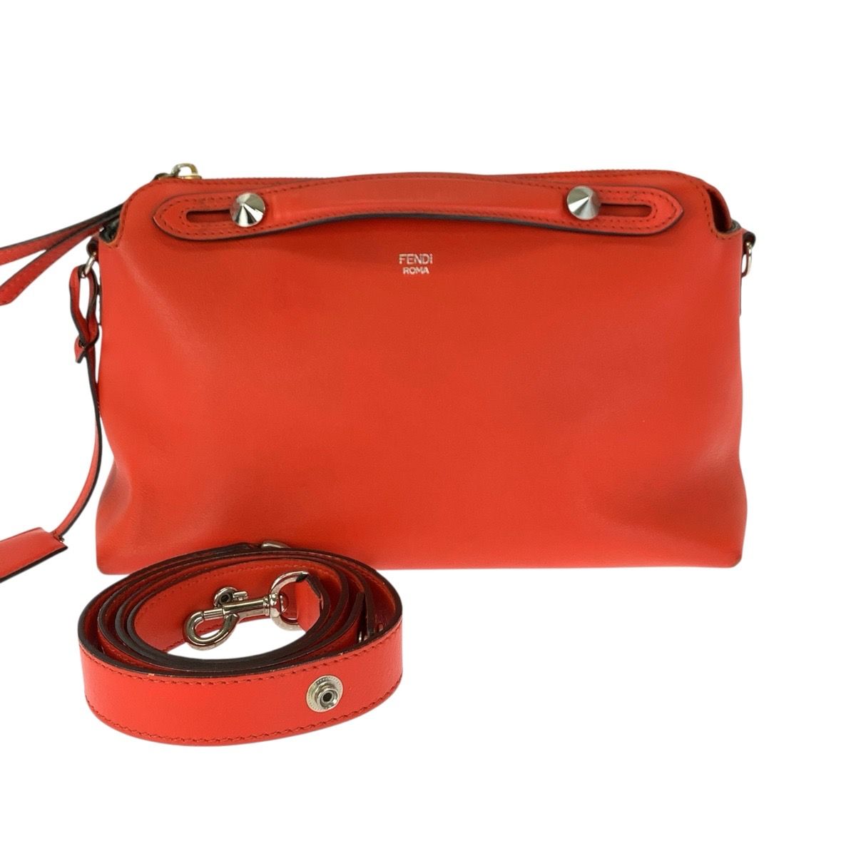 Fendi By The Way Fendi Roma Leather 2way Bag