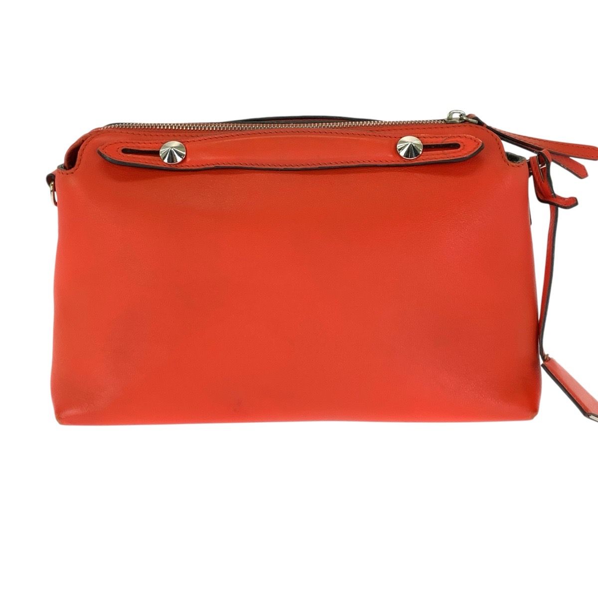 Fendi By The Way Fendi Roma Leather 2way Bag