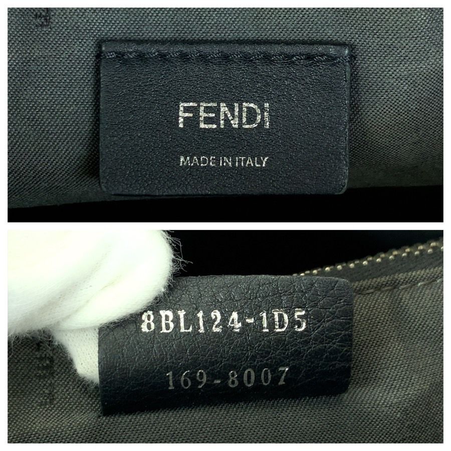 Fendi By The Way Fendi Roma Leather 2way Bag