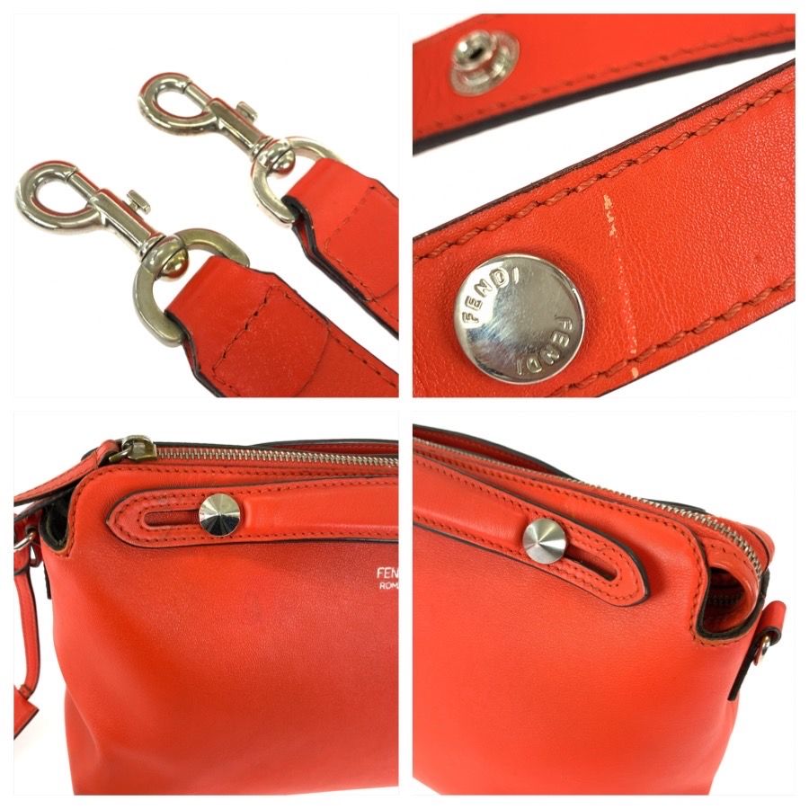 Fendi By The Way Fendi Roma Leather 2way Bag