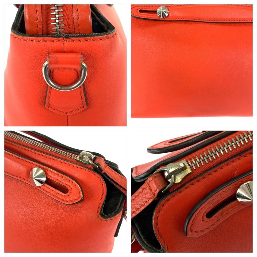 Fendi By The Way Fendi Roma Leather 2way Bag