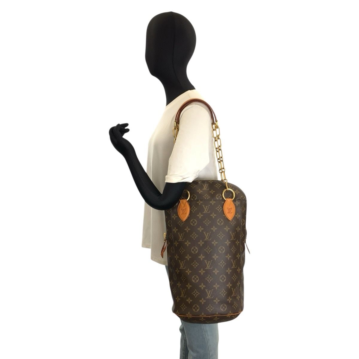 Louis Vuitton Punching Bag GM Monogram PVC Tote Bag