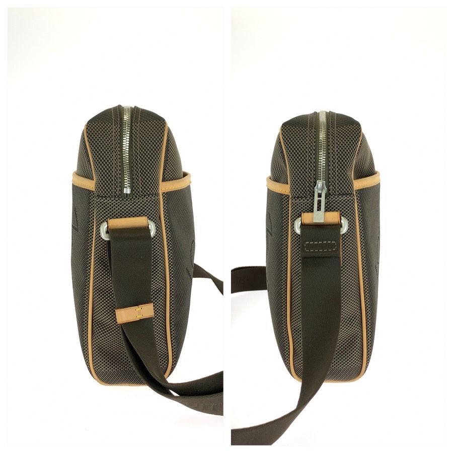 Louis Vuitton Citadin Damier Geant Nylon Leather Shoulder Bag