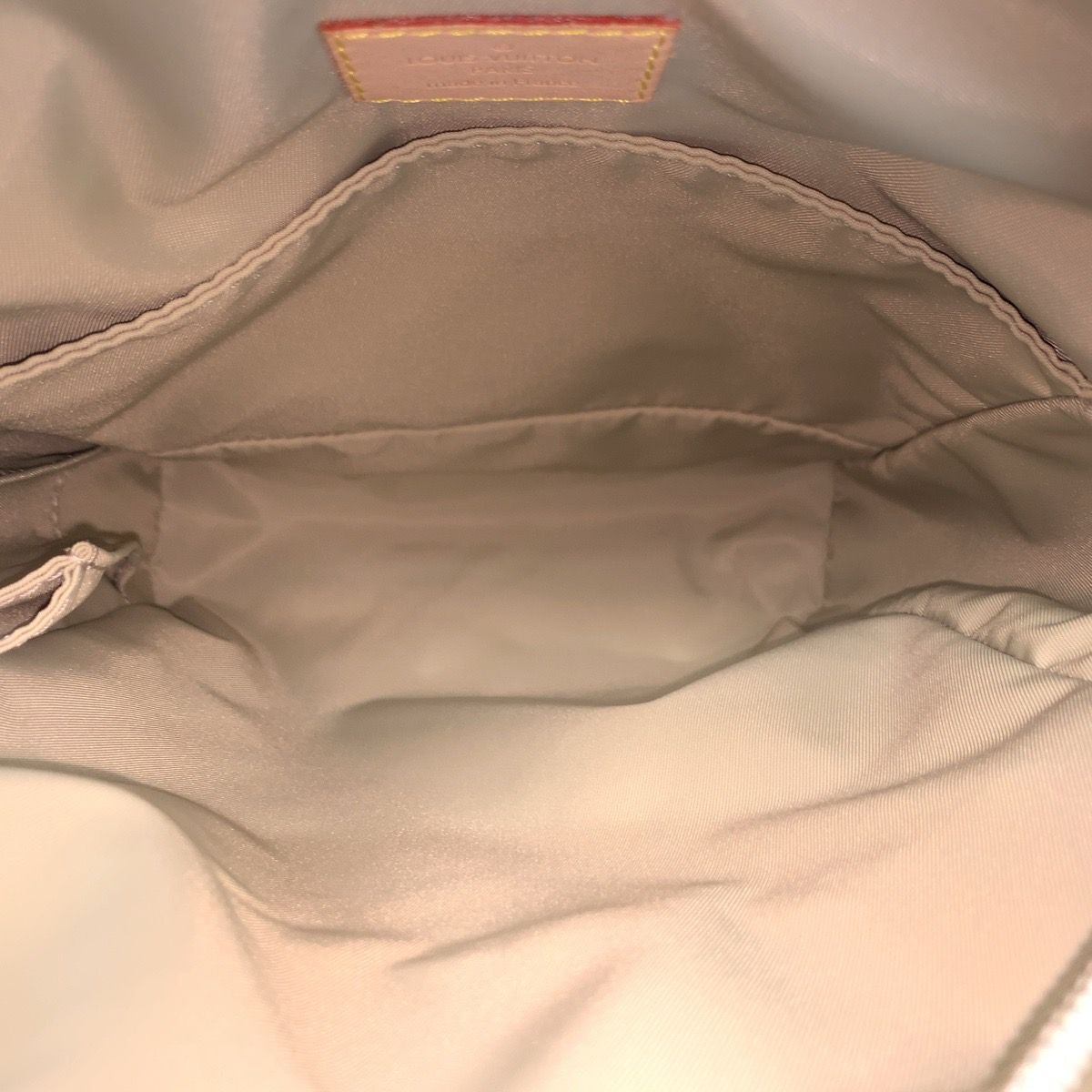 Louis Vuitton Citadin Damier Geant Nylon Leather Shoulder Bag